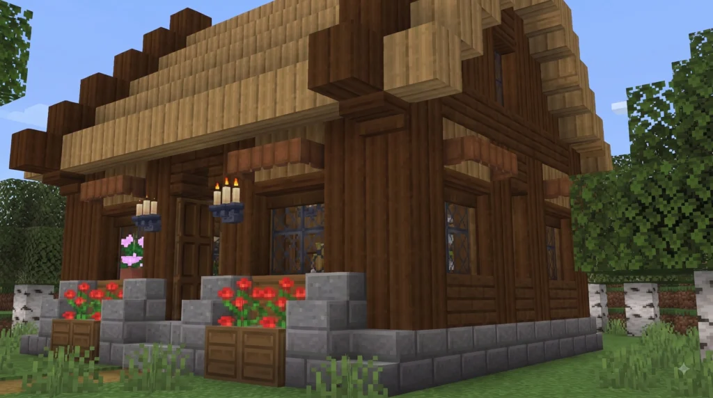 Block Furniture 1.0 Add-on for Minecraft Bedrock Edition