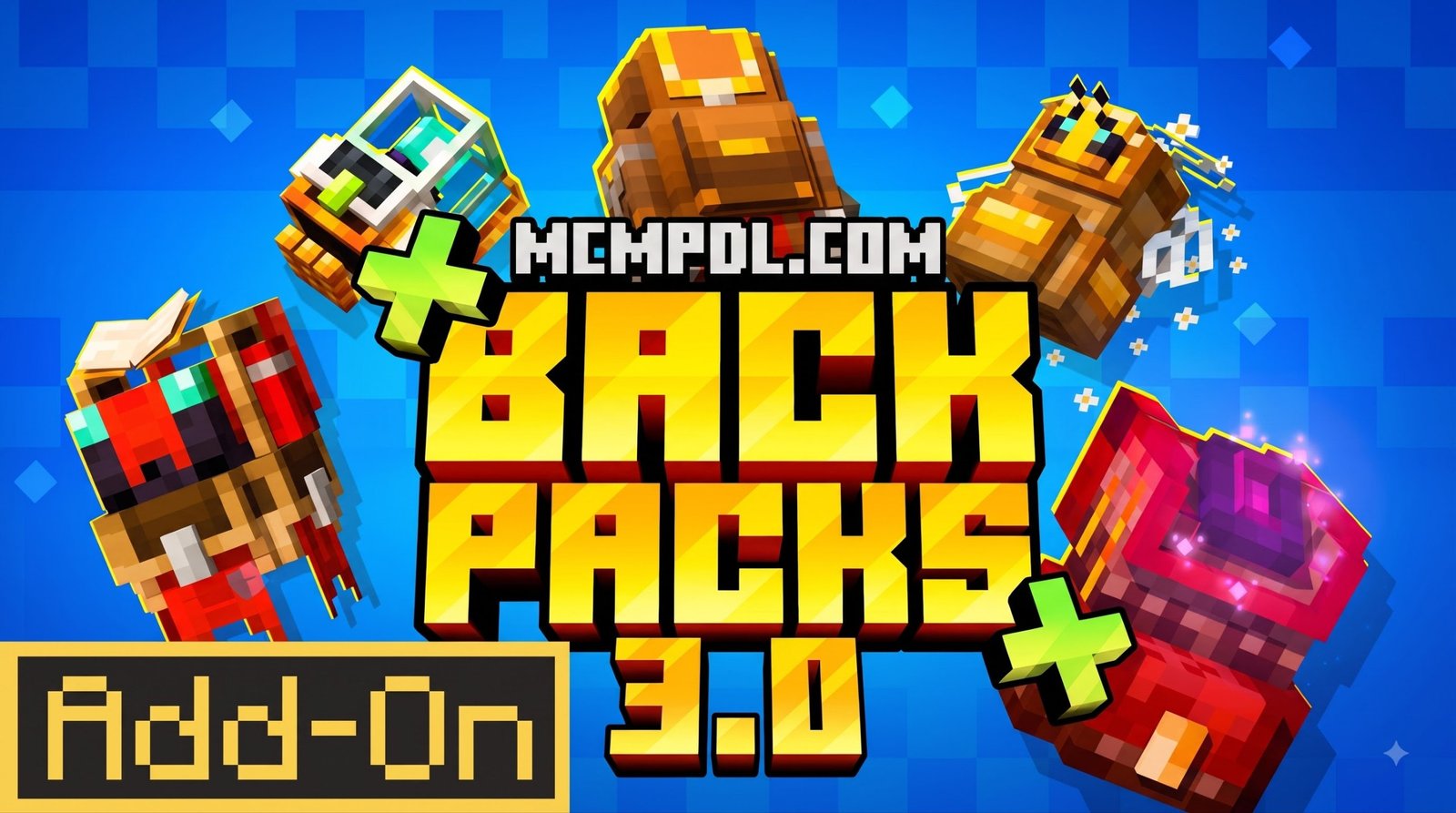 Backpacks++ Addon for Minecraft PE/Bedrock