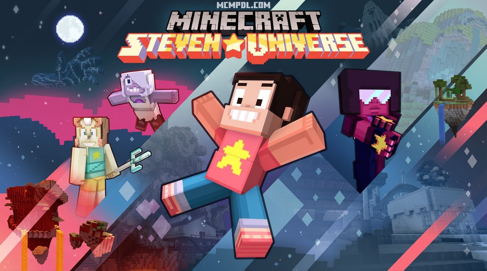 Steven Universe Mash-up for Minecraft PE/Bedrock