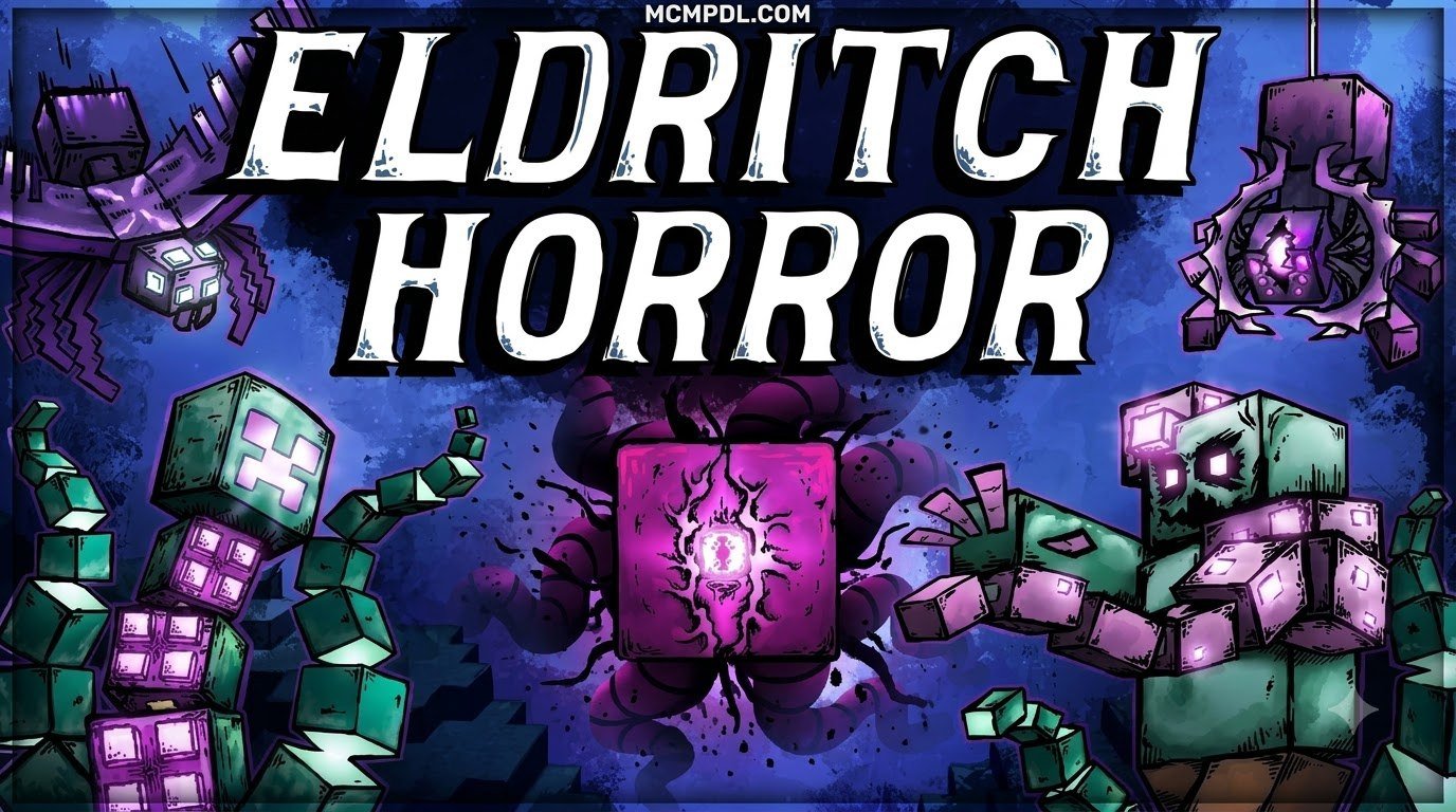 Eldritch Horror Texture Pack for Minecraft PE/Bedrock