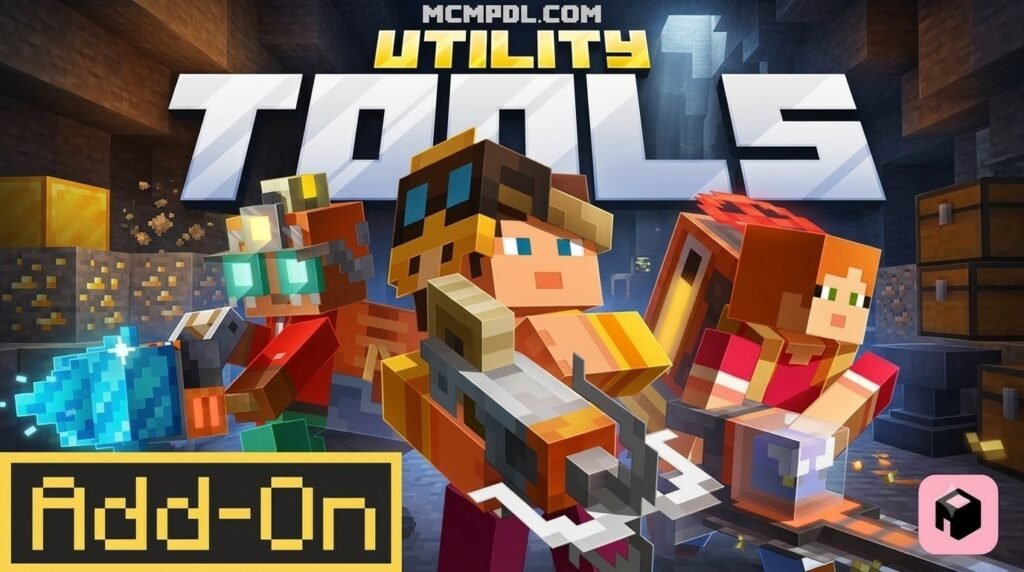 Utility Tools Add-On for Minecraft Bedrock: Best Features 2026
