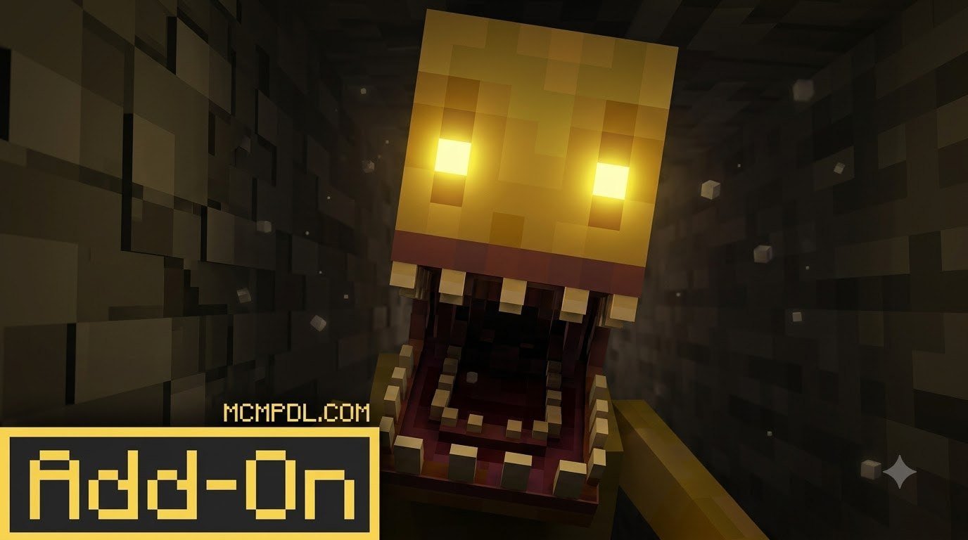 Cave Dweller Add-On for Minecraft PE/Bedrock – Download