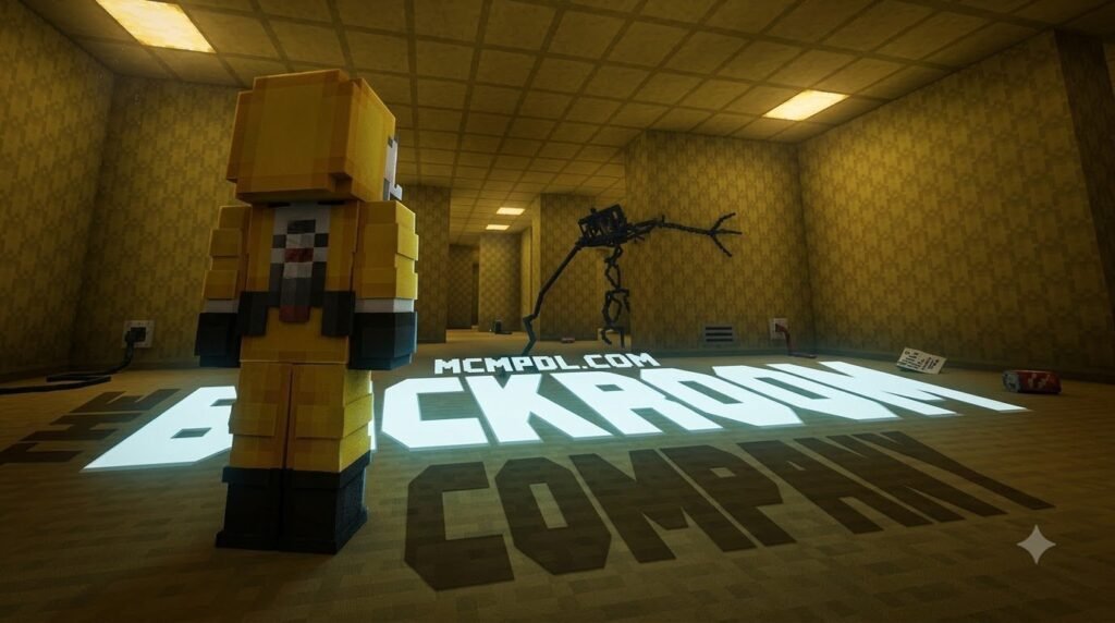 Backroom Company World for Minecraft PE/Bedrock (Download)