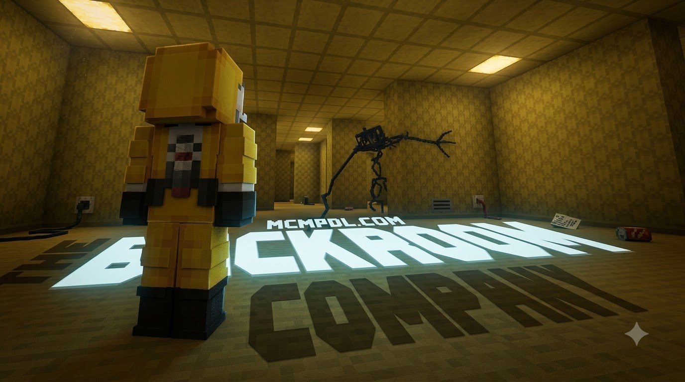 Backroom Company World for Minecraft PE/Bedrock (Download)
