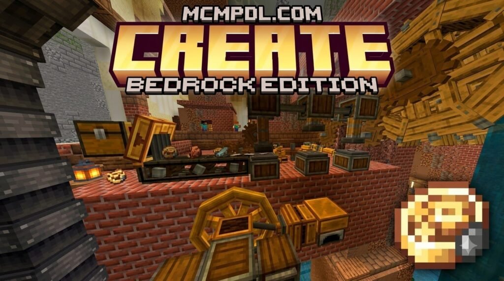 Create Add-On for Minecraft PE/Bedrock (Download)