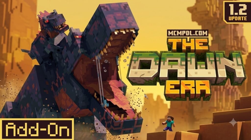 The Dawn Era Add-On for Minecraft PE/Bedrock - Download