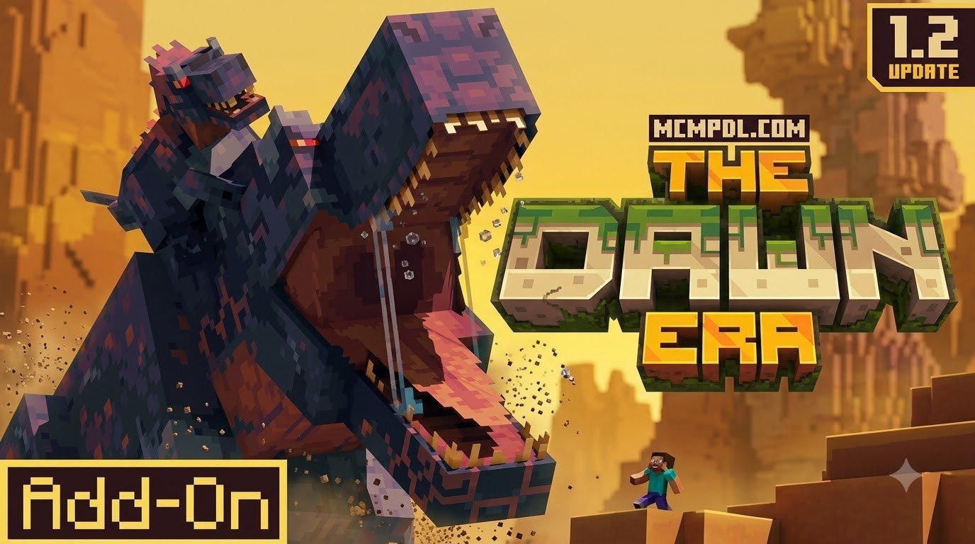 The Dawn Era Add-On for Minecraft PE/Bedrock - Download
