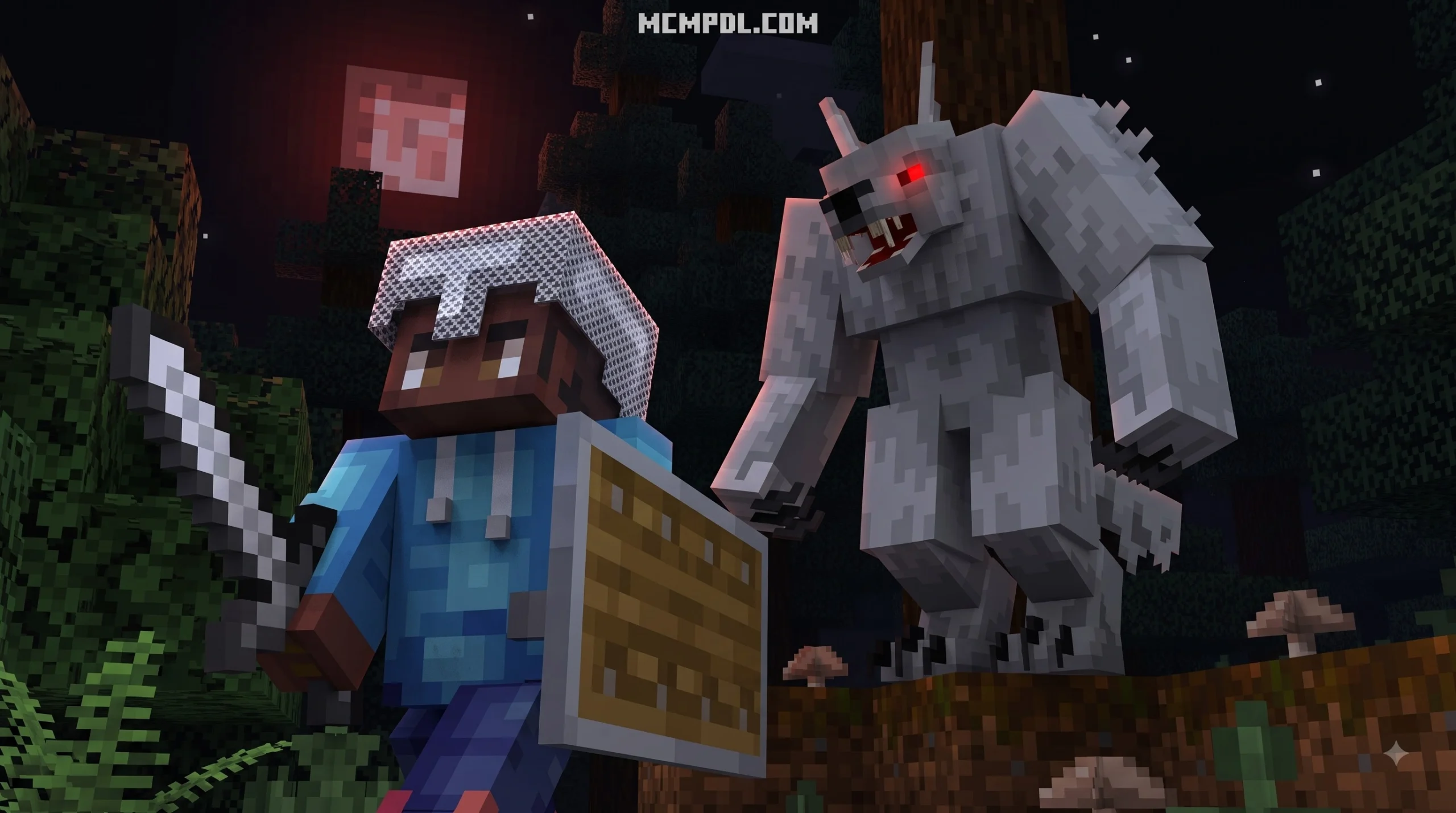 Scary Mobs World for Minecraft PE/Bedrock