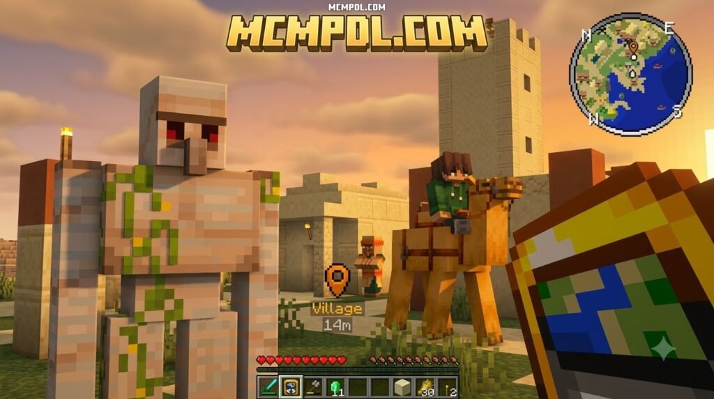 Real Minimap Addon for Minecraft PE/Bedrock