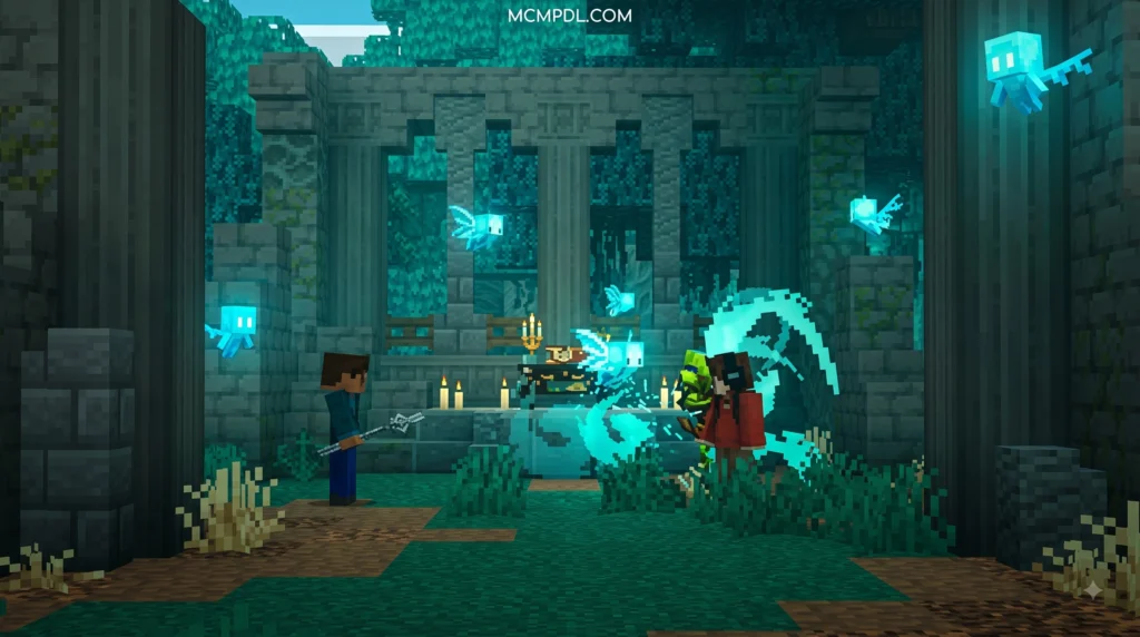 SpellCraft Addon for Minecraft PE/Bedrock