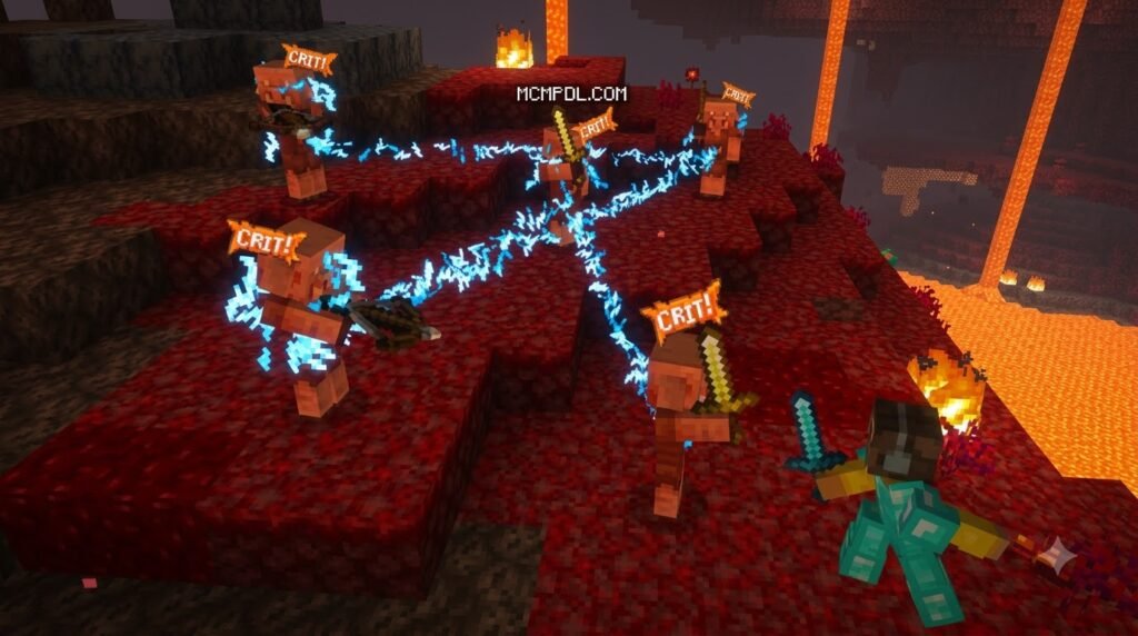 Levels Matter - Stats + Skills Addon for Minecraft PE/Bedrock
