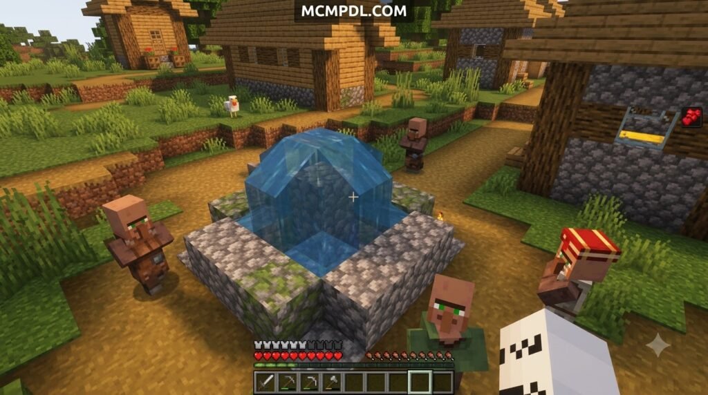 Lifesteal Addon for Minecraft PE/Bedrock