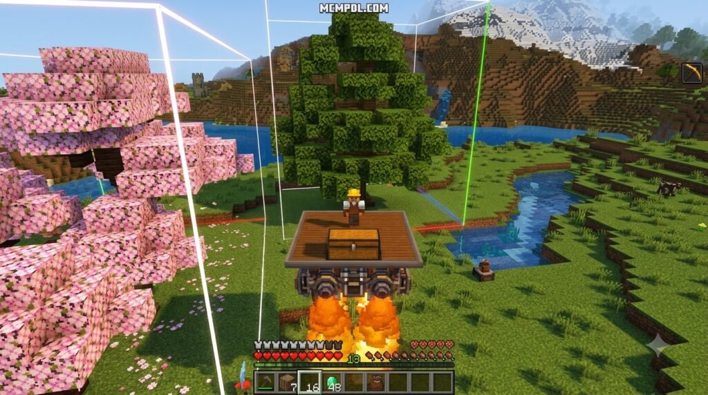 Builders Tools Addon for Minecraft PE/Bedrock