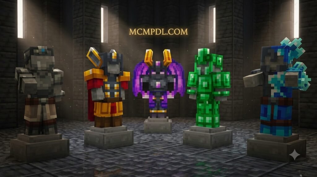 ENCHANTMENTS++ Map for Minecraft PE/Bedrock