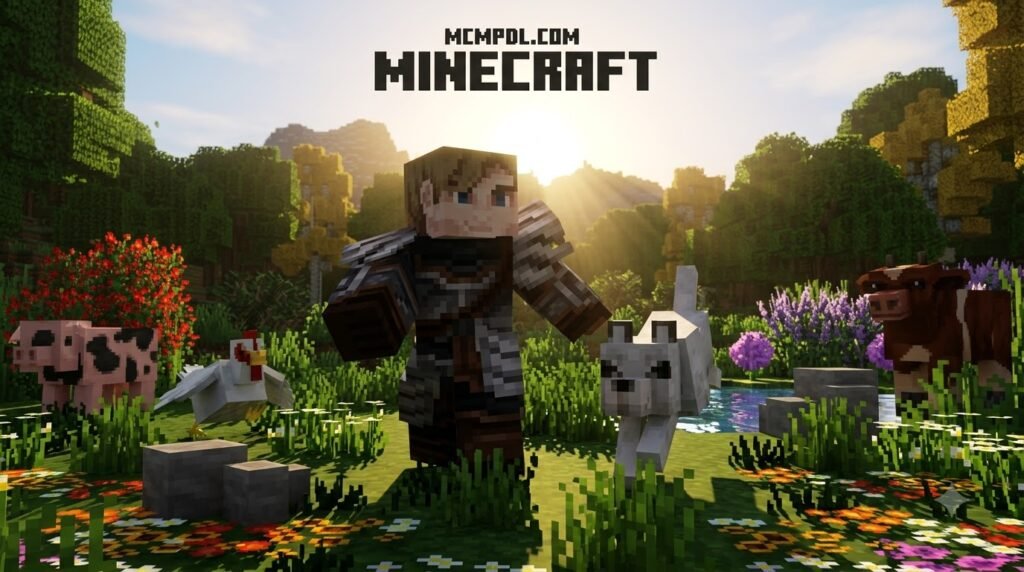 Realism Remagined Texture Pack for Minecraft PE/Bedrock