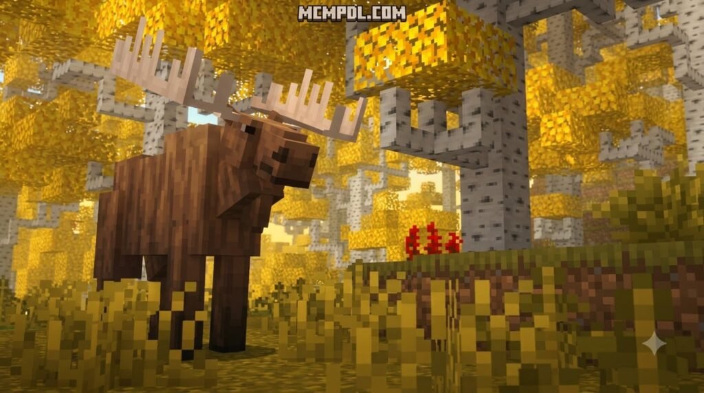 WildlifeCraft Addon for Minecraft PE/Bedrock