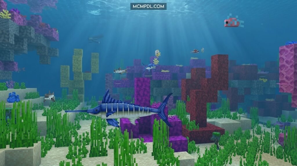 Fishing Addon for Minecraft PE/Bedrock