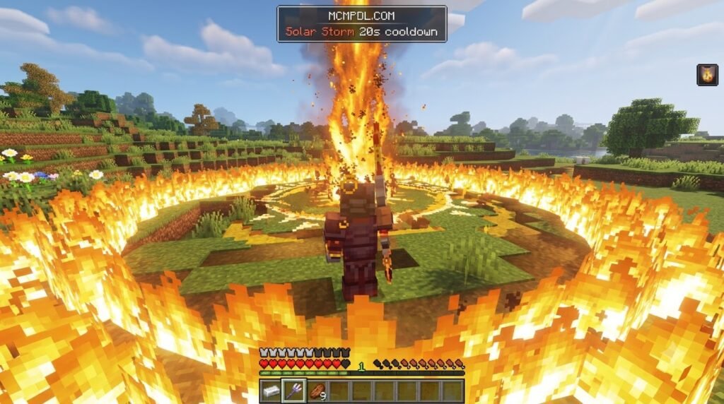Weapons And Powers Addon for Minecraft PE/Bedrock