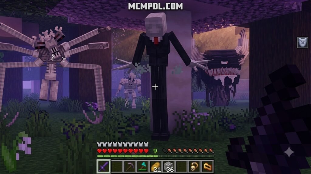 HORROR SURVIVAL Addon for Minecraft PE/Bedrock