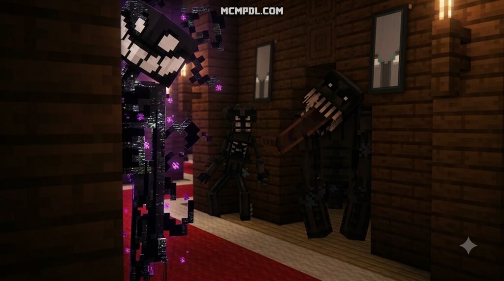 HORROR SURVIVAL Addon for Minecraft PE/Bedrock