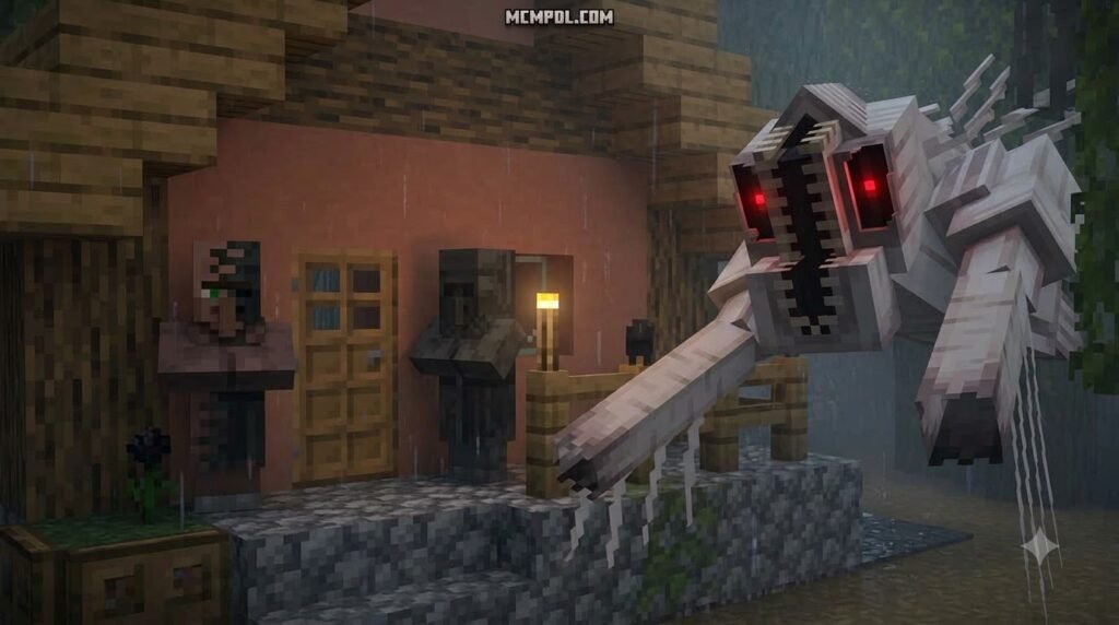 HORROR SURVIVAL Addon for Minecraft PE/Bedrock
