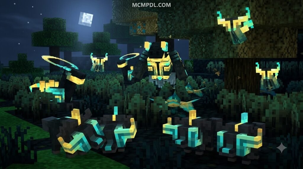 RPG Addon for Minecraft PE/Bedrock