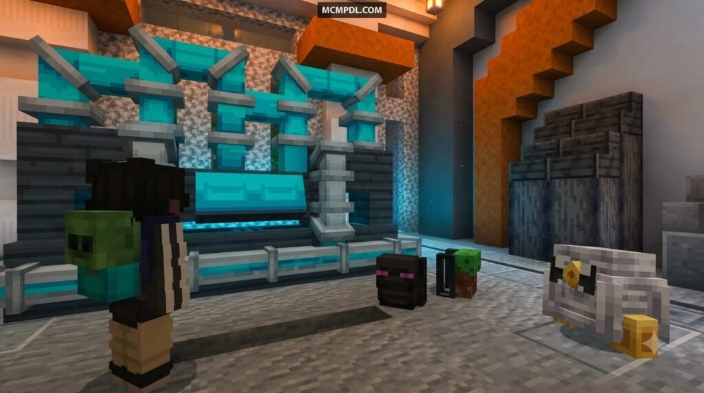 Storage+ Addon for Minecraft PE/Bedrock