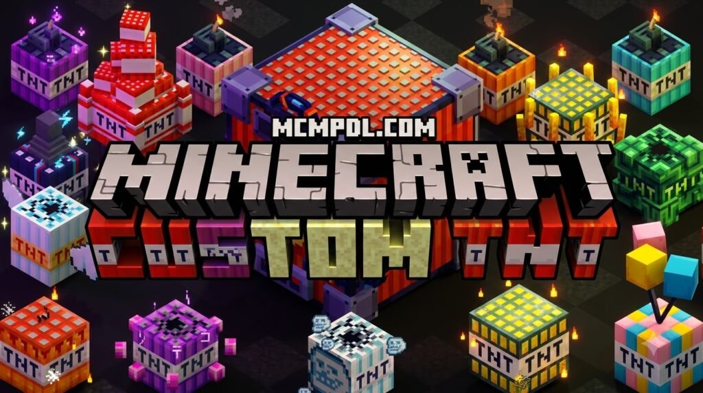 TNT MEGAPACK ADDON for Minecraft PE/Bedrock