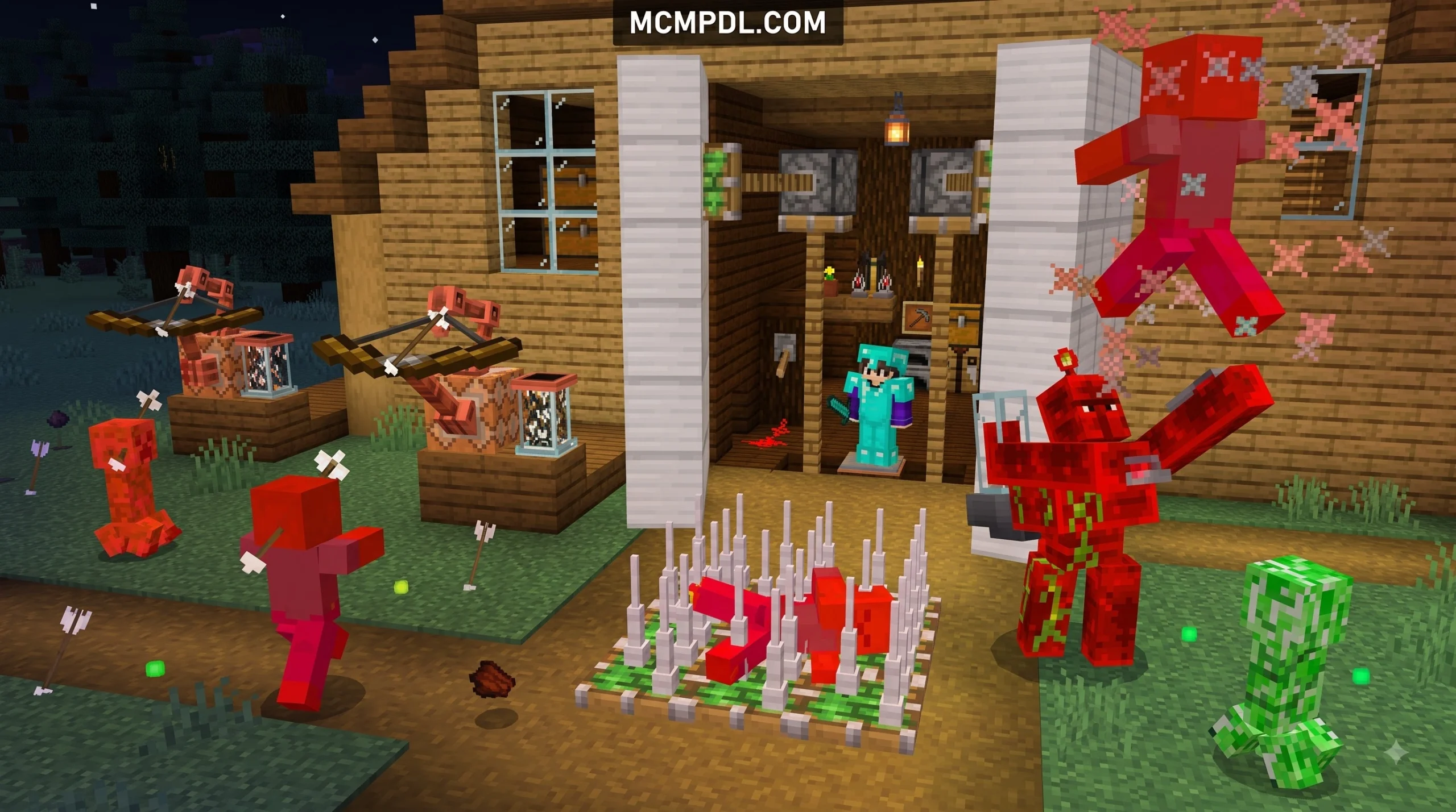 Craft Redstone Addon for Minecraft PE