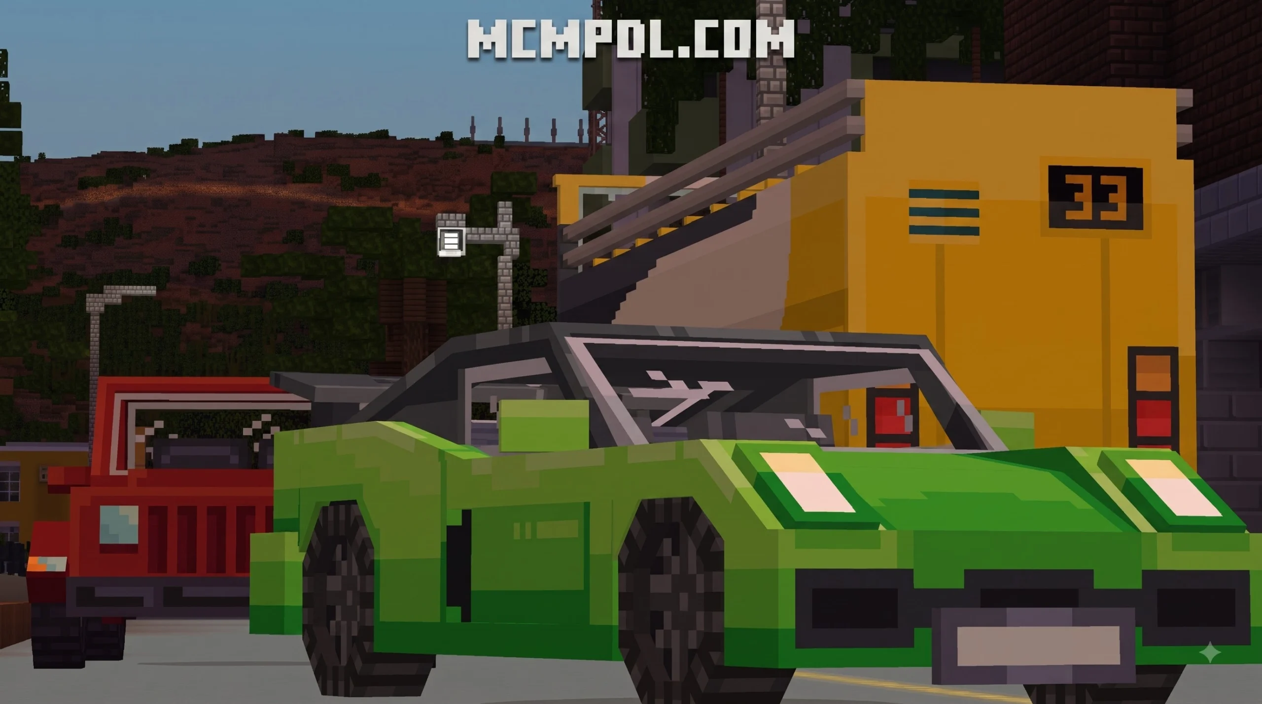 Immersion Los Angeles World for Minecraft PE/Bedrock
