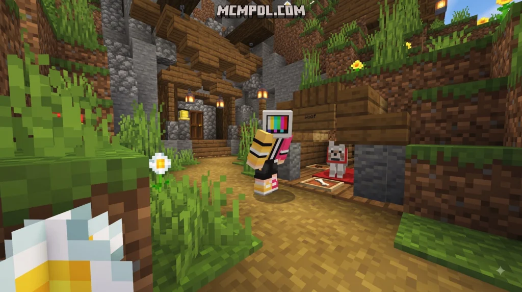 Ultimate Hill Base Map for Minecraft PE/Bedrock