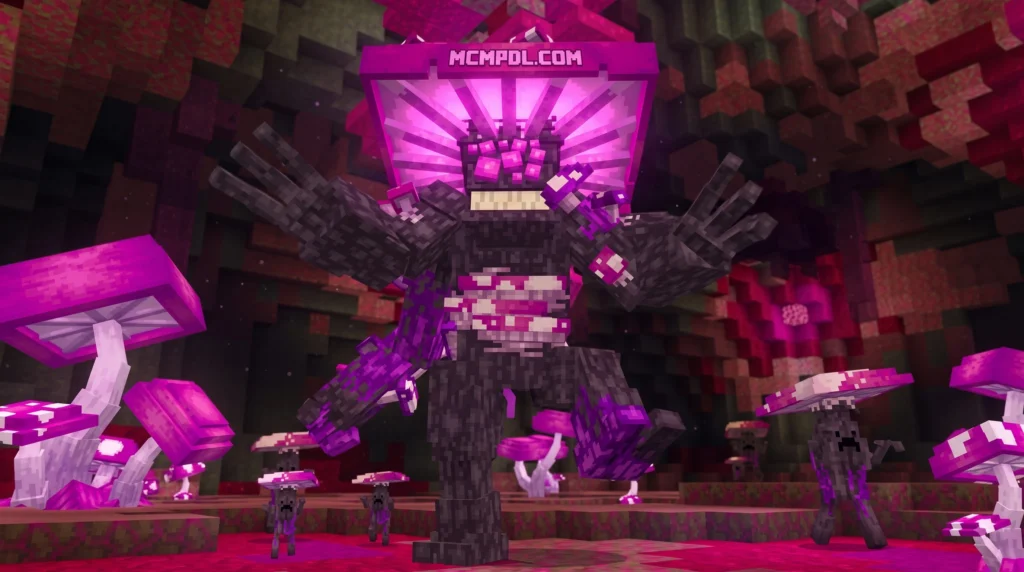 Mutant Caves Map for Minecraft PE/Bedrock