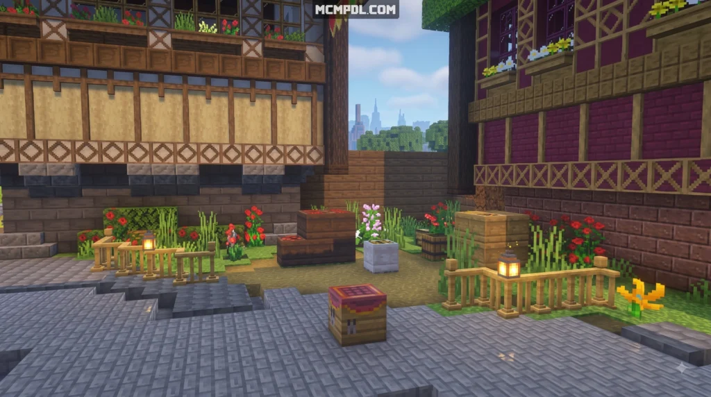 Fantasy Blocks Addon for Minecraft PE/Bedrock