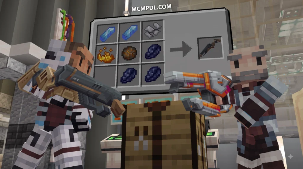 Ultimate Blasters for Minecraft PE/Bedrock