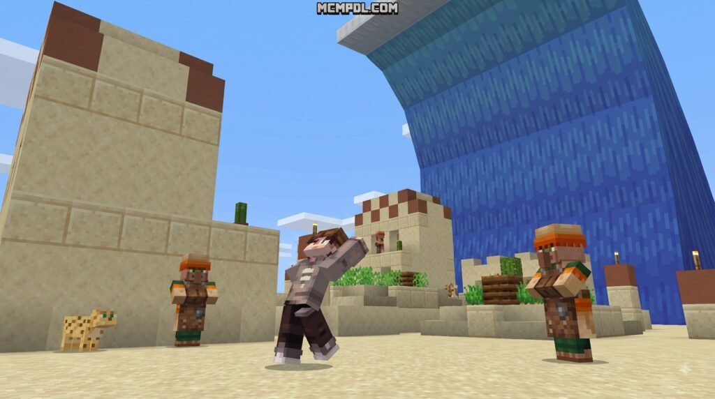 Natural Disasters World for Minecraft PE/Bedrock
