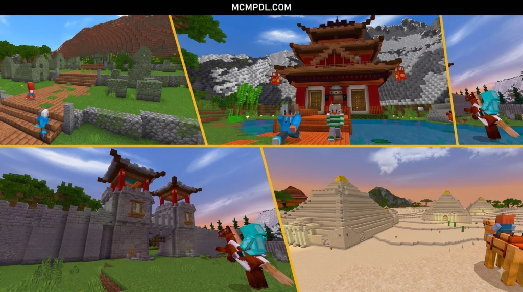 Earth Survival World for Minecraft PE/Bedrock