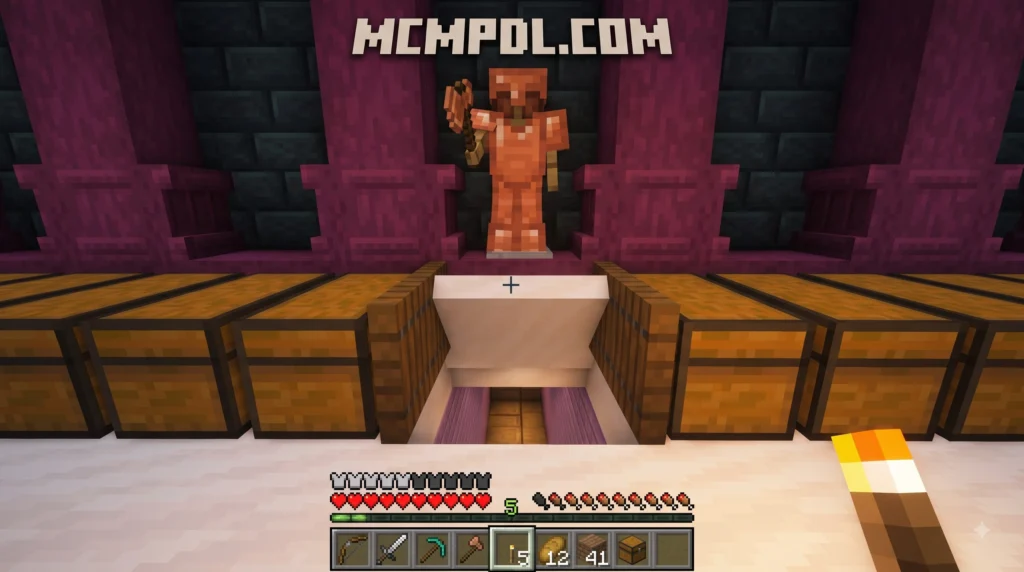ULTIMATE SECRET DOORS Addon for Minecraft PE/Bedrock