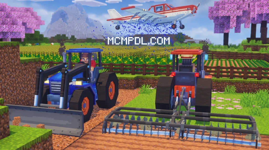 Farm Life Addon for Minecraft PE/Bedrock