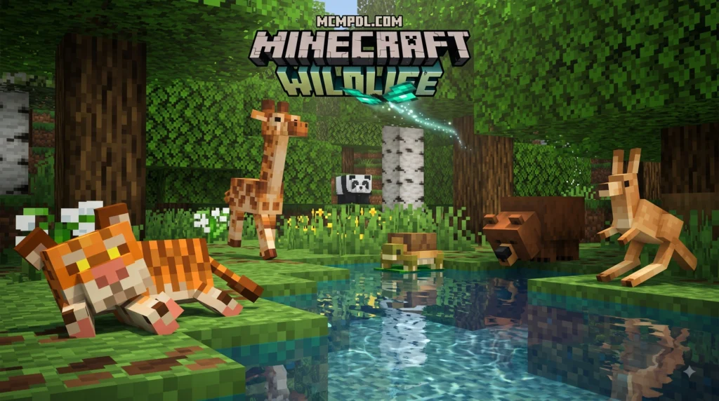 Naturalist Addon for Minecraft PE/Bedrock