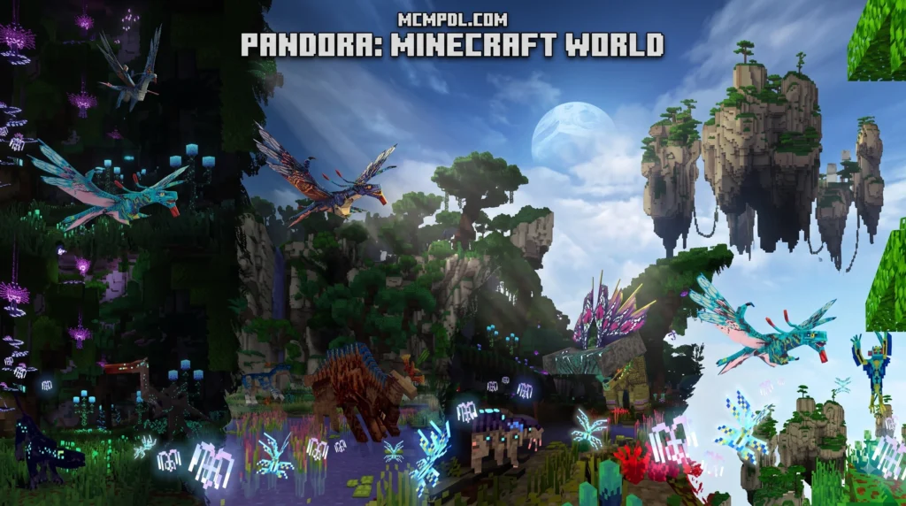 Avatar Rites of Passage Map for Minecraft PE/Bedrock