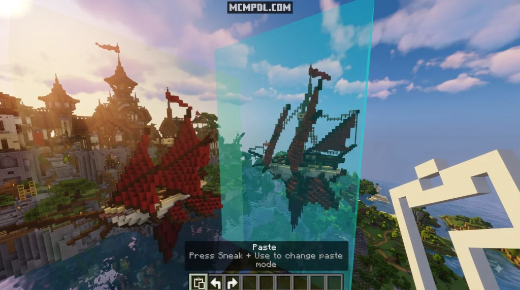World Editing Addon for Minecraft PE/Bedrock