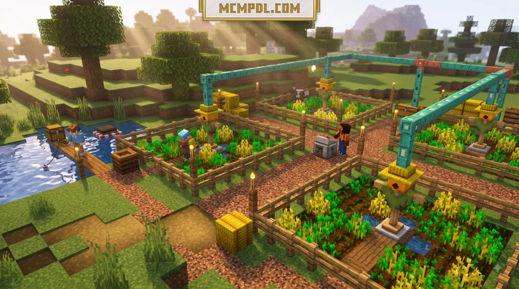 TECH CRAFT Addon for Minecraft PE/Bedrock