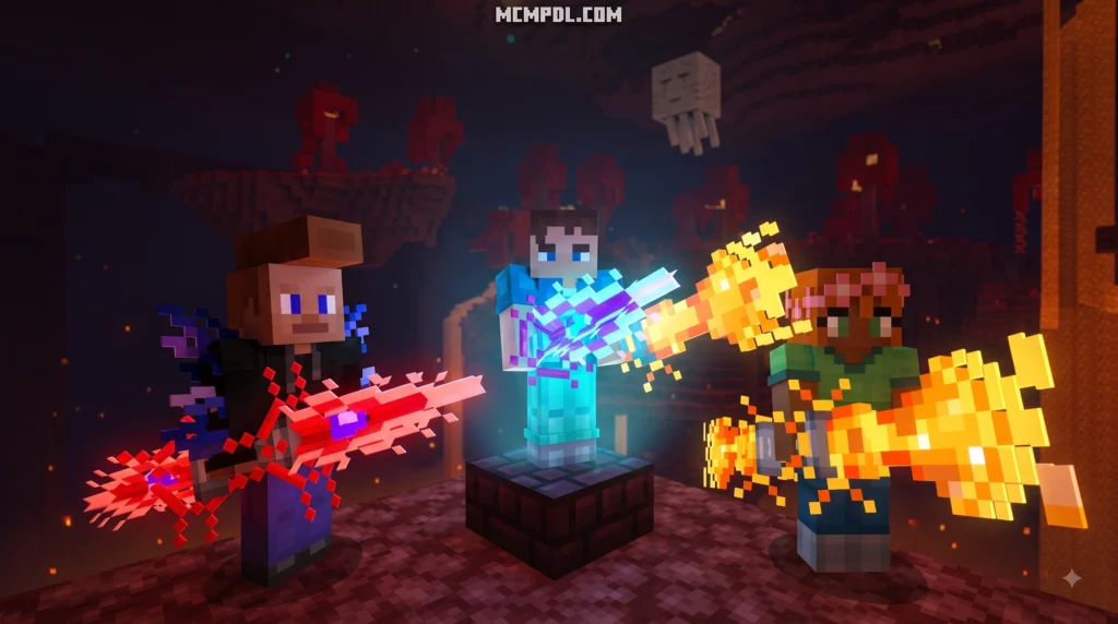 Spellswords Addon for Minecraft PE/Bedrock