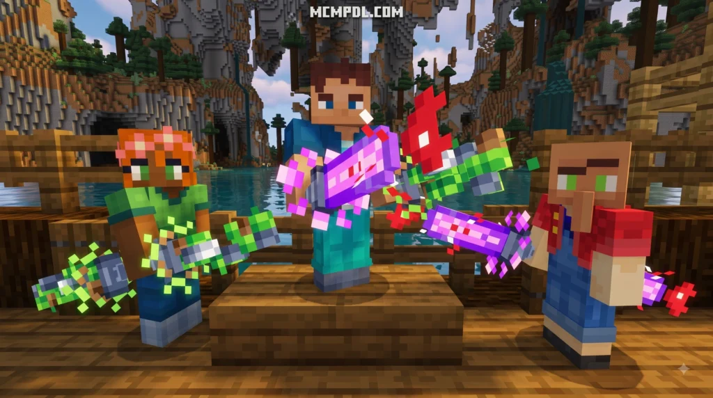 Spellswords Addon for Minecraft PE/Bedrock