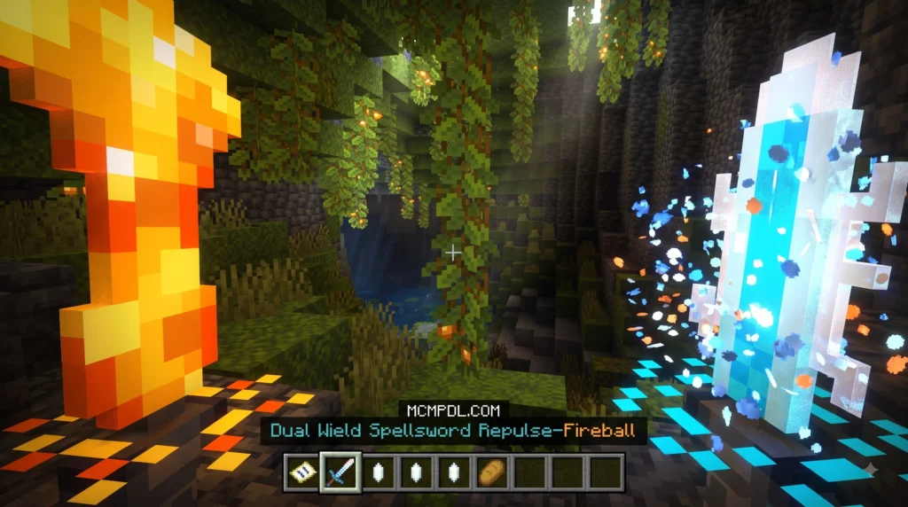 Spellswords Addon for Minecraft PE/Bedrock