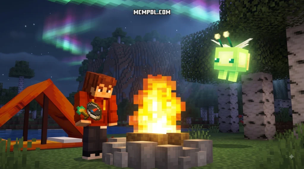 Majestic Camping Addon for Minecraft PE/Bedrock