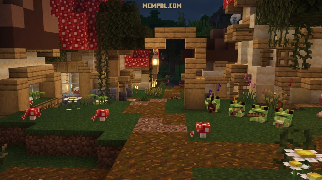 Ribbits Addon for Minecraft PE/Bedrock