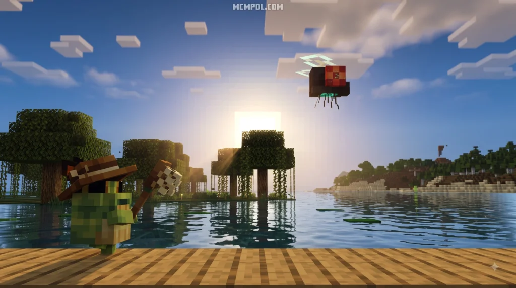 Ribbits Addon for Minecraft PE/Bedrock