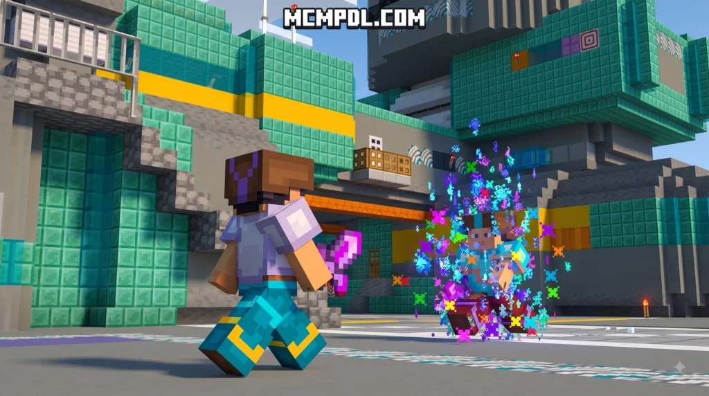 BRILLIANT PVP Texture Pack for Minecraft PE/Bedrock