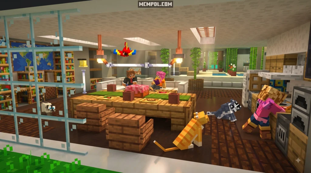 Sparkle Texture Pack for Minecraft PE/Bedrock
